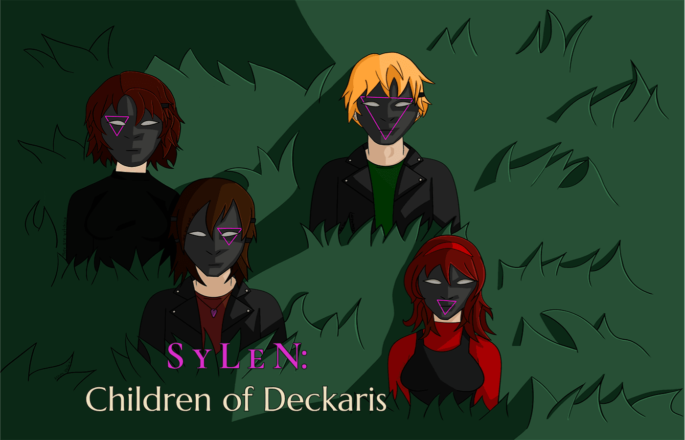 SyLeN: Children of Deckaris project artwork